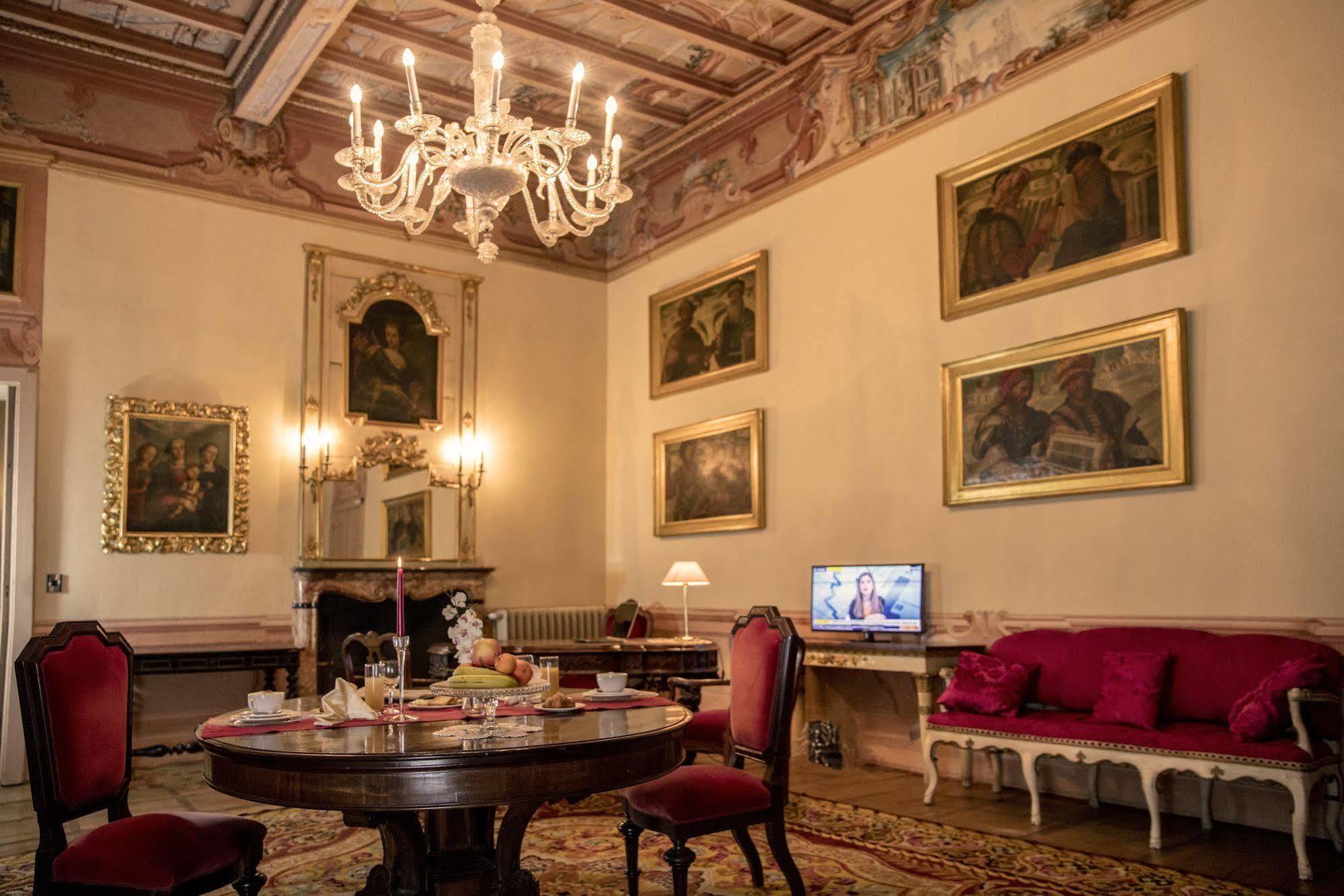 Villa Cagnola Schianno Exterior photo